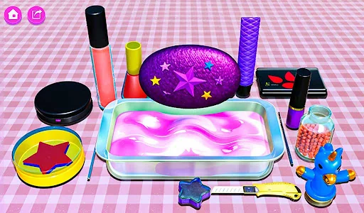 Makeup Slime Game! Relaxation screenshot 3