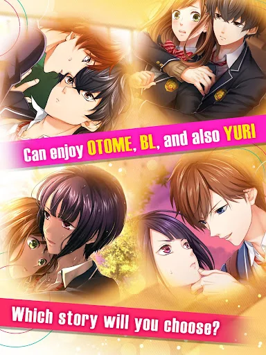 First Love Story【otome・yaoi・yu screenshot 1