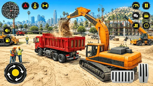 Heavy Excavator Simulator PRO