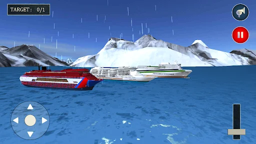 Sea Captain Ship Driving Sim