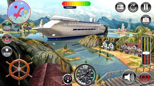 Transport Cruise Ship Games