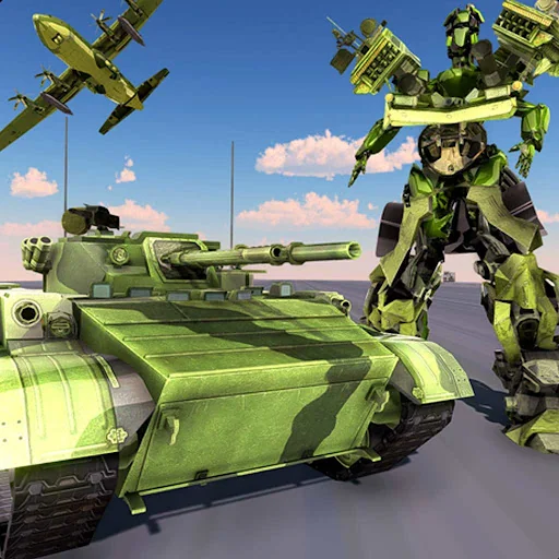 US Army Tank Robot Cargo Plane screenshot 1