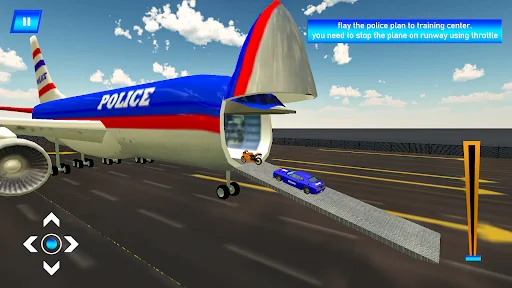 Police Robot Transport Games