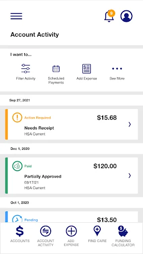 FBA Flex Benefits screenshot 1