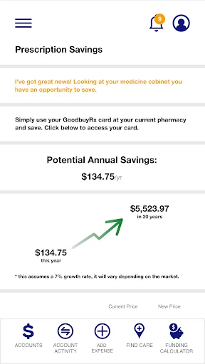 FBA Flex Benefits screenshot 2