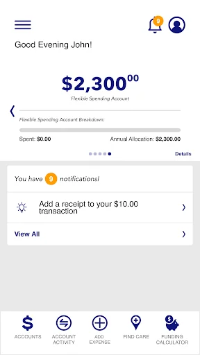 FBA Flex Benefits screenshot 3