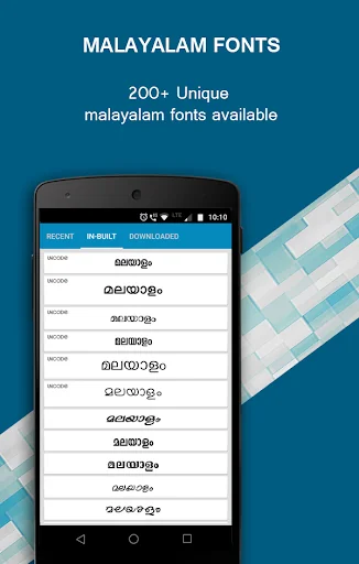 Malayalam Text & Image Editor screenshot 2