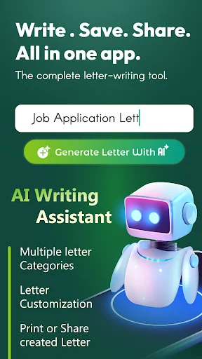 AI Letter Writing Templates