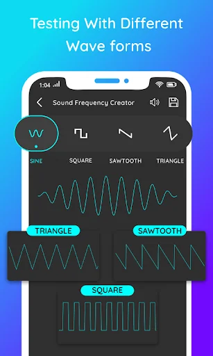 Sound Frequency Creator screenshot 2