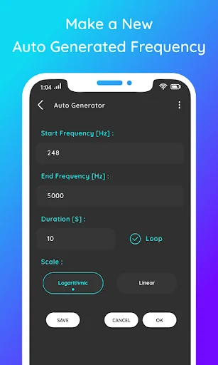 Sound Frequency Creator screenshot 3
