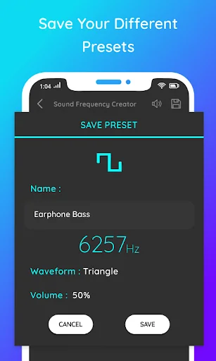 Sound Frequency Creator screenshot 4