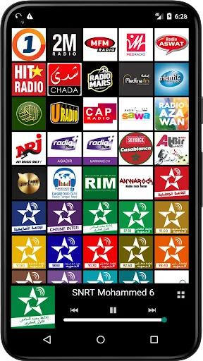 Radios Maroc screenshot 3