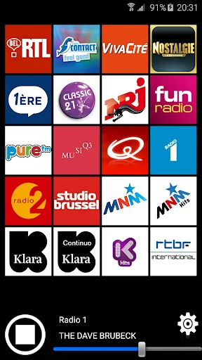 Radios Belgique