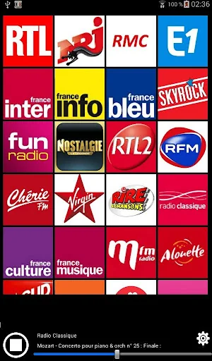 Radios France screenshot 2