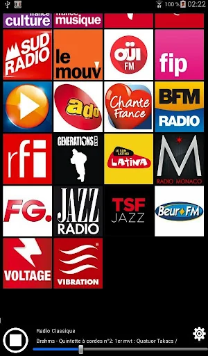 Radios France screenshot 3