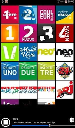Swiss Radios