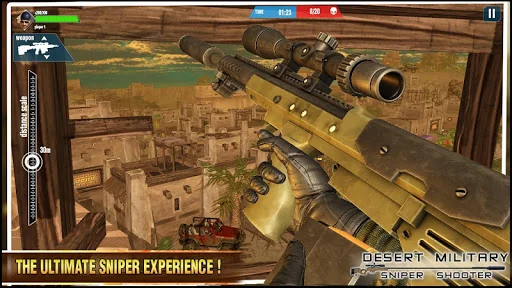 Desert Military Sniper Shooter
