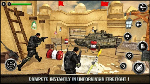 Anti Terrorist Force: Gun Game