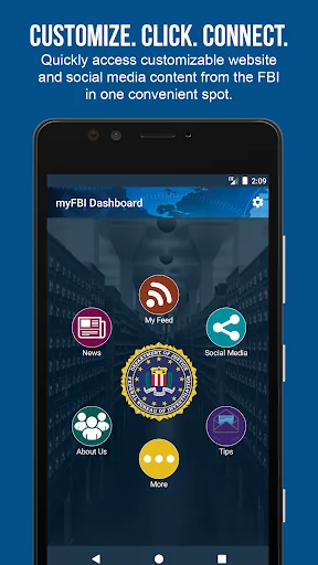 myFBI Dashboard