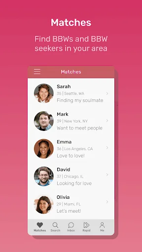 BBW Romance Dating App