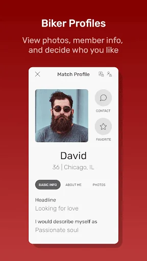 Biker Planet Dating App screenshot 3