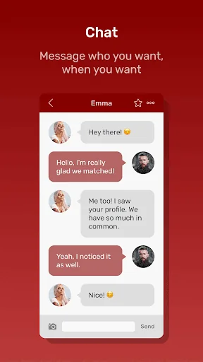 Biker Planet Dating App screenshot 4