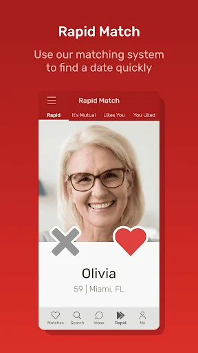 Dating for Seniors screenshot 2