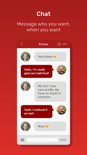 Dating for Seniors screenshot 4