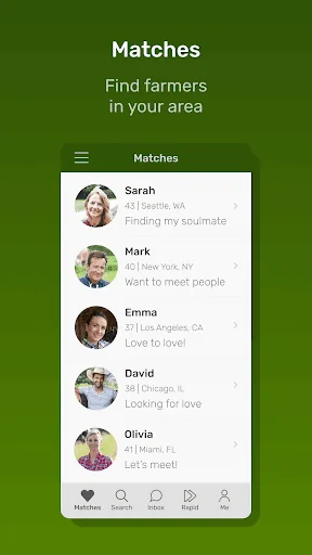 Farmers Dating Site App screenshot 1