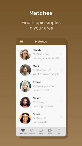 Hippie Dates Dating App screenshot 1