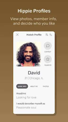 Hippie Dates Dating App screenshot 3