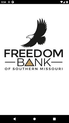 Freedom Bank Mobile Banking screenshot 1