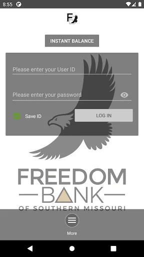Freedom Bank Mobile Banking screenshot 2