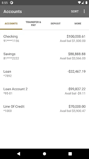 Freedom Bank Mobile Banking screenshot 4