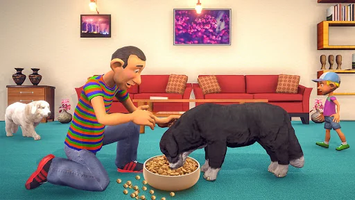 Pet World - Cute Dog Simulator screenshot 1