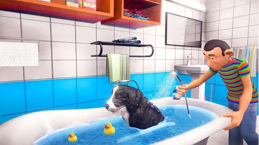 Pet World - Cute Dog Simulator screenshot 2