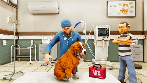 Pet World - Cute Dog Simulator screenshot 3