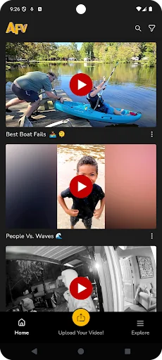 America’s Funniest Home Videos