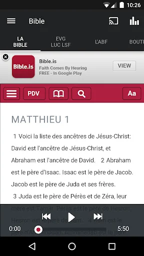Bible Française Société