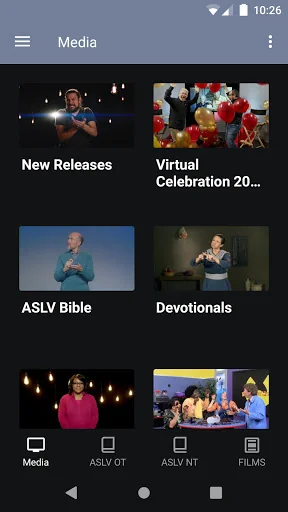 Deaf Missions Video screenshot 1