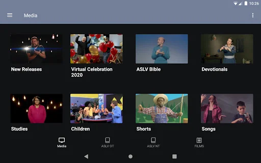 Deaf Missions Video screenshot 4