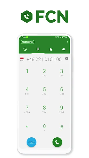 Telefon FCN