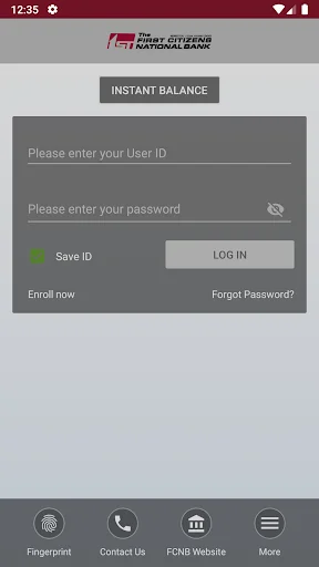 FCNB Upper Sandusky Mobile screenshot 2