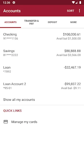 FCNB Upper Sandusky Mobile screenshot 3