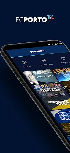 FC Porto TV screenshot 1