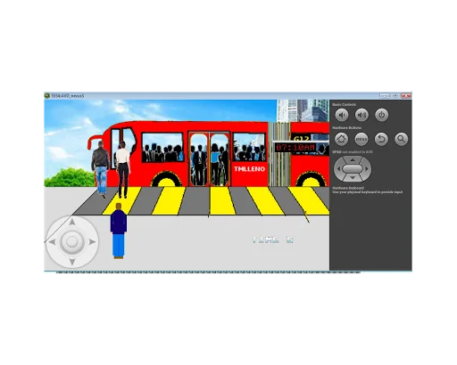 public bus