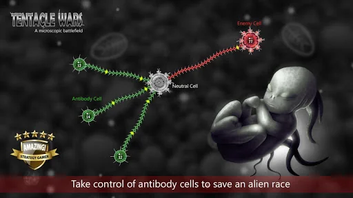 Tentacle Wars ™ screenshot 1