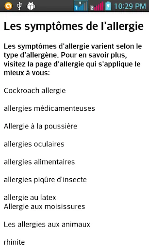 Dictionnaire Des Maladies screenshot 4