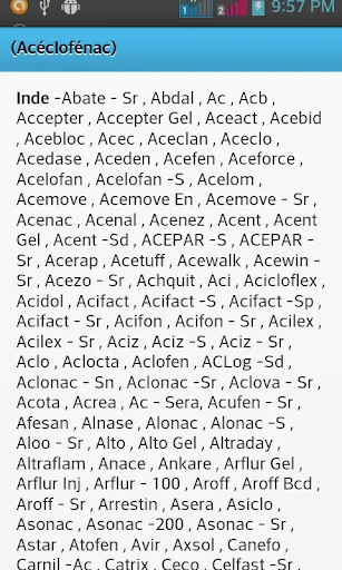 Dictionnaire Des Médicaments screenshot 3