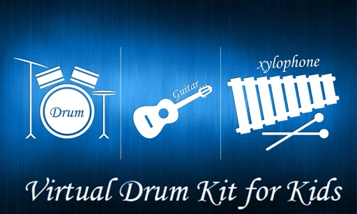 Virtual Drum Kit for Kids